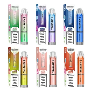 Crystal Legend 4000 Puffs Kit (10pcs/pack)