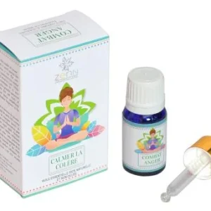 ZenN (Goloka) - Combat Anger Natural & Undiluted Essential Oil 10ml