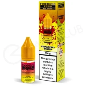 Strawberry Banana Nic Salt E-Liquid by Elux Firerose