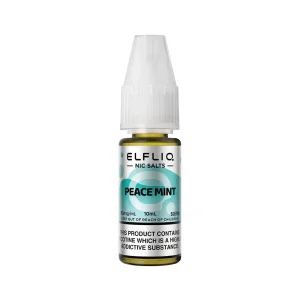 Peace Mint Nic Salt By Elfliq