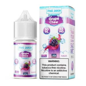 Grape Chew Freeze by Pod Juice Salt – 30mL