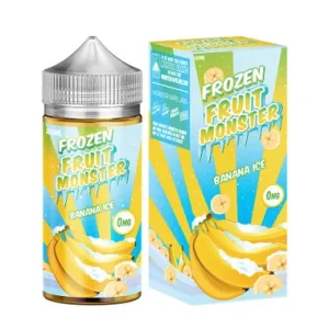 Banana Ice | Frozen Fruit Monster | 100ml (Final Closeout)
