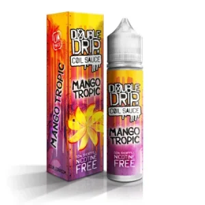 Double Drip Mango Tropic Short Fill E-Liquid 50ml