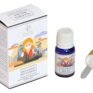 ZenN (Goloka) - Allergy Relief Natural & Undiluted Essential Oil 10ml