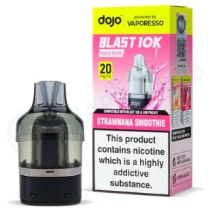 Strawnana Smoothie Dojo Blast 10K Refill Pod