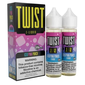 Pink Punch 0° Grape by Twist E-Liquid – 60mL x 2