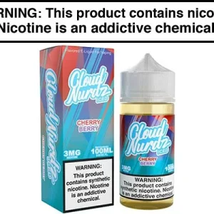 CHERRY BERRY ICED BY CLOUD NURDZ 100ML
