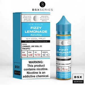 Fizzy Lemonade BSX Series by Glas E-Liquid – 60mL