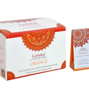 Goloka Orange Aroma Oil 10Ml