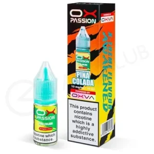 Pina Colada Nic Salt E-Liquid by Ox Passion