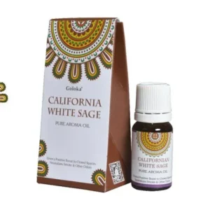 Goloka Californian White Sage Aroma Oil 10Ml