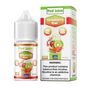 Strawberry Kiwi by Pod Juice Salt – 30mL