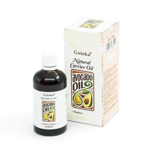 Goloka - 100ml Avocado Carrier Oil