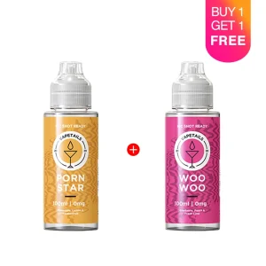Vapetails Shortfill E-liquid 100ml