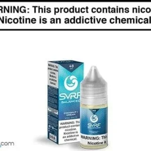 BALANCED BY SVRF SALT 30ML
