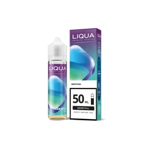 Liqua Mix & Go Menthol 50ml (60ml Short Fill)