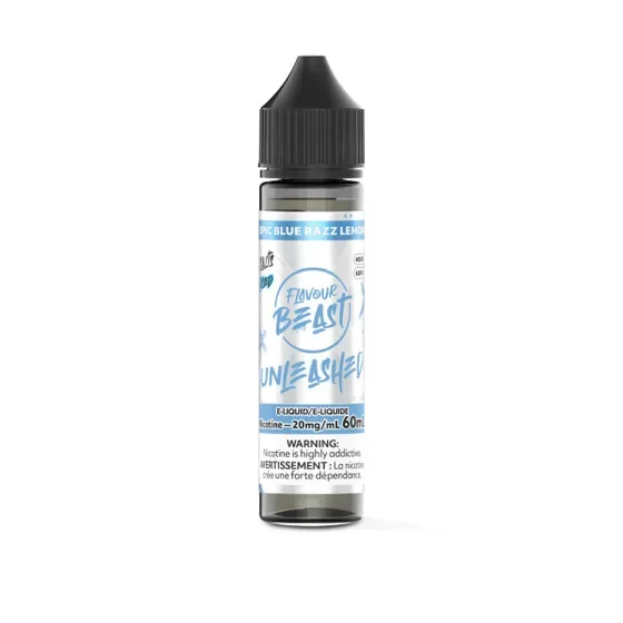 Flavour Beast Unleashed E-Liquid 60mL Salts - Epic Blue Razz Lemon