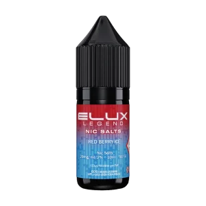 Red Berry Ice Nic Salt by Elux 10ml