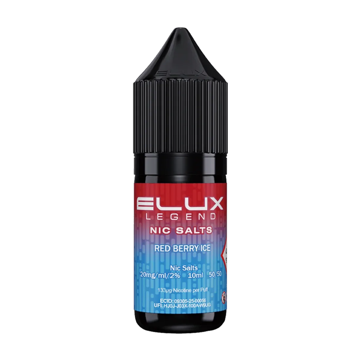 Red Berry Ice Nic Salt by Elux 10ml