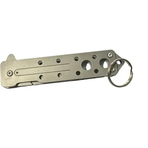 Stainless Steel EDC Folding Utility Pocket Knife
