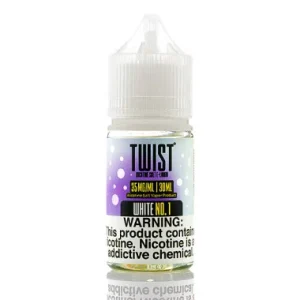 White No.1 SALT | TWST E-Liquids by Twist | 30ml (Final Closeout)
