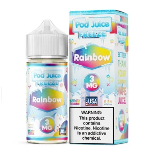 Rainbow Freeze by Pod Juice – 100mL