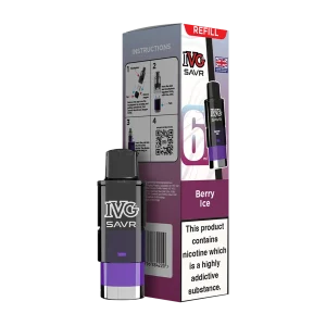 Berry Ice IVG SAVR Refill Pack