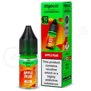 Apple Pear Nic Salt E-Liquid by Dojoliq
