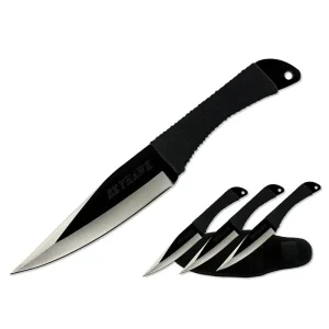 Skyhawk - 9″ Iron Shinai Throwing Knife Set