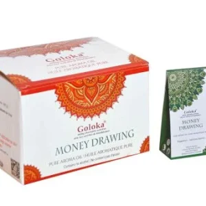 Goloka Money Drawing Aroma Oil 10Ml