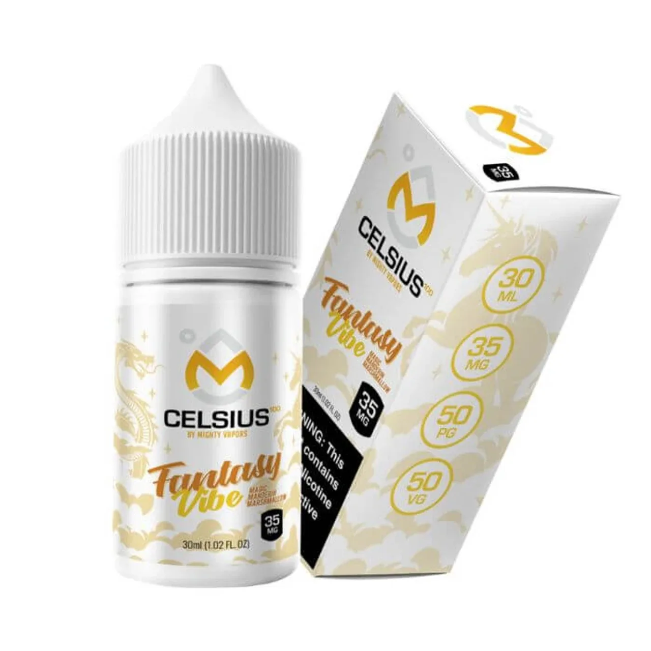 Fantasy Vibe SALT | Celsius by Mighty Vapors | 30ml (Final Sale) - Image 2