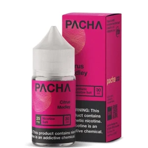 Citrus Medley Nic Salt by Pachamama - (30mL)