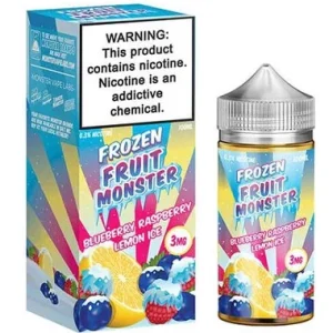 Blueberry Raspberry Lemon Ice | Frozen Fruit Monster | 100ml (Final Closeout)