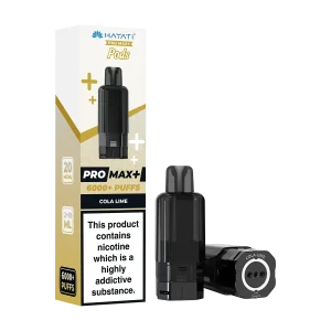 Cola Lime Hayati Pro Max+ Refill Pack