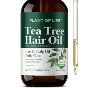 Plant of Life - 4oz Tea Tree Hair & Scalp Oil