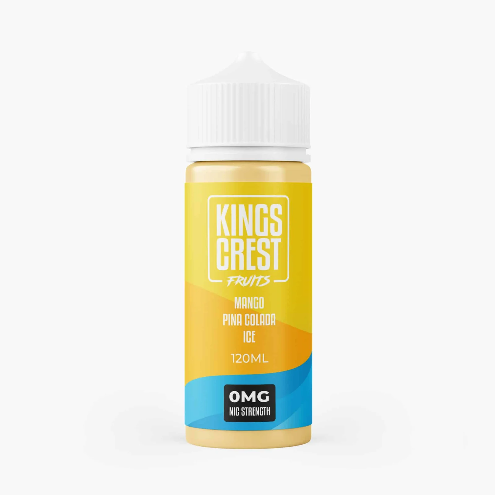 Mango Pina Colada Ice Fruits by Kings Crest – 120mL