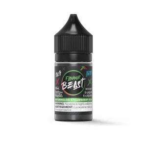 Flavour Beast E-Liquid - Watermelon Strawberry Kiwi Iced