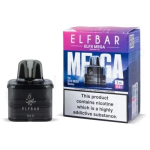 Elf Bar Elfx Mega Replacement Pod