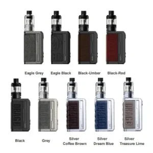 Voopoo Drag 3 TPP-X Kit - Free UK Delivery