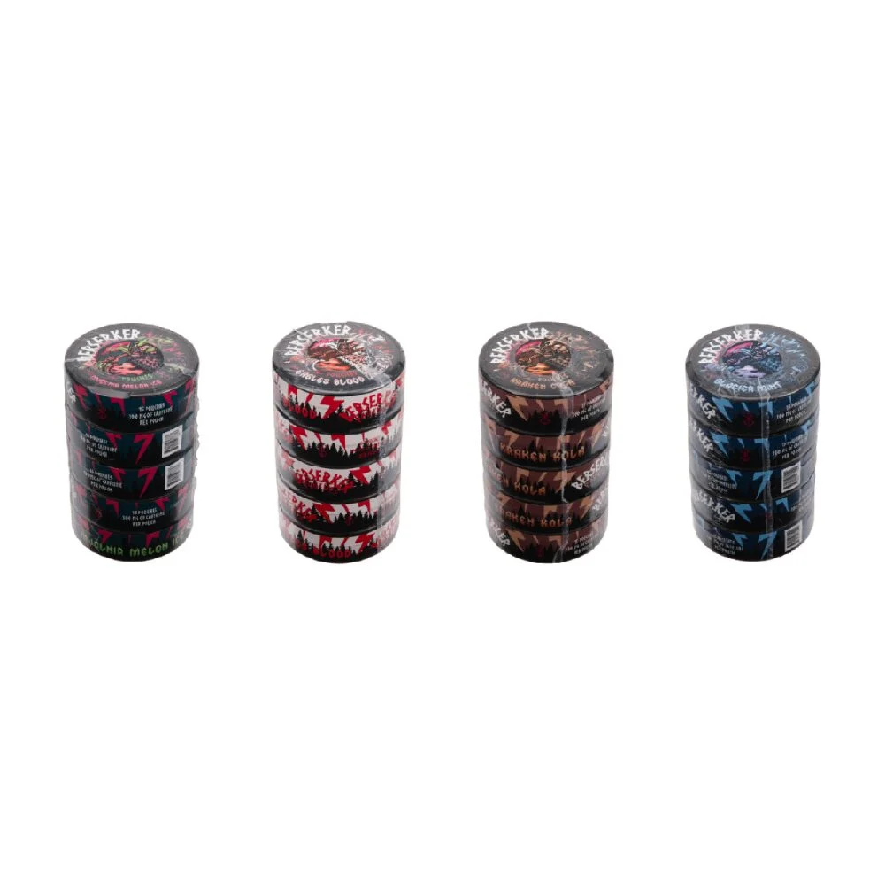 Berserker Caffeine Pouch (15ct Can)(5pc Display)