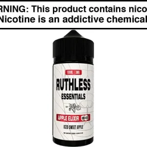 APPLE ELIXIR ON ICE BY RUTHLESS ESSENTIALS 100ML
