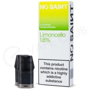 Limoncello No Saint Prefilled Pods