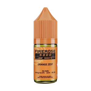 Orange Zest Nic Salt by ELUX Firerose