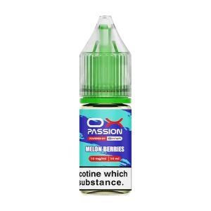 Melon Berries OX Passion Nic Salt