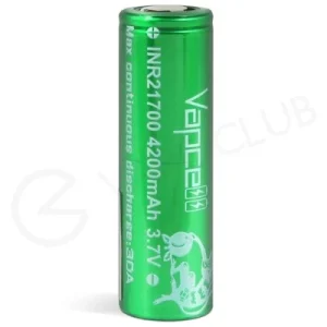 Vapcell P42A 21700 Rechargeable Vape Battery (4200mAh 30A)