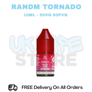 RandM Tornado 7000 Banana Ice Nic Salt
