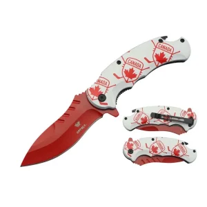 Xtreme - 8.8″ Oh Maple Foldable Pocket Knife