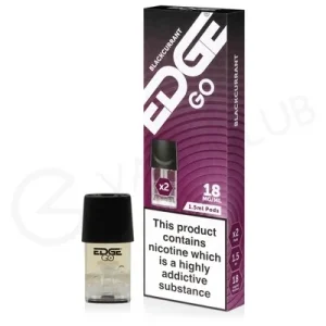 Blackcurrant Edge Go Prefilled Pod