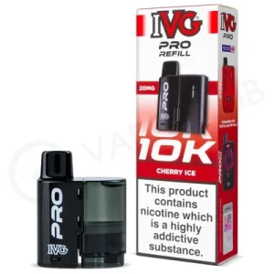 Cherry Ice IVG Pro 12 Refill Pack