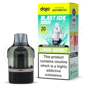Lemon Sherbet Dojo Blast 10K Refill Pod